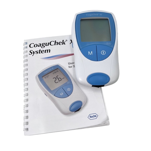COAGUCHEK Other Roche Coaguchek Xs Meter System Poshmark